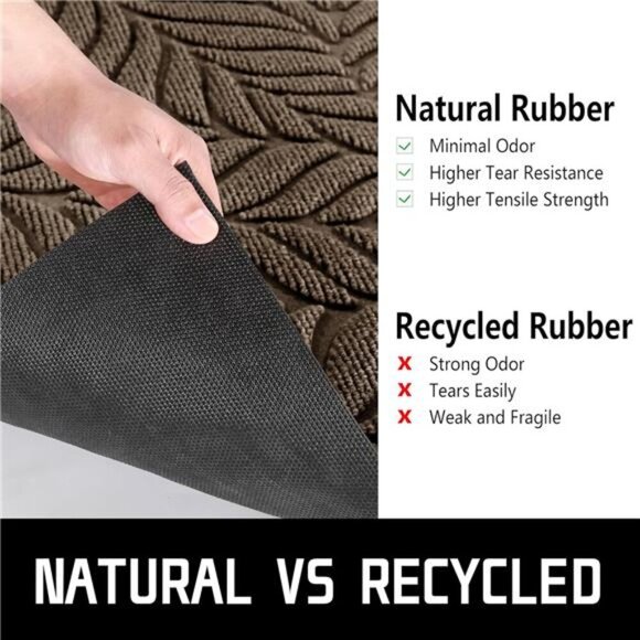 Sturdy Door Mat, Heavy Duty Front Welcome Mats for Home Entrance Outdoor Indoor - Picture 5 of 7